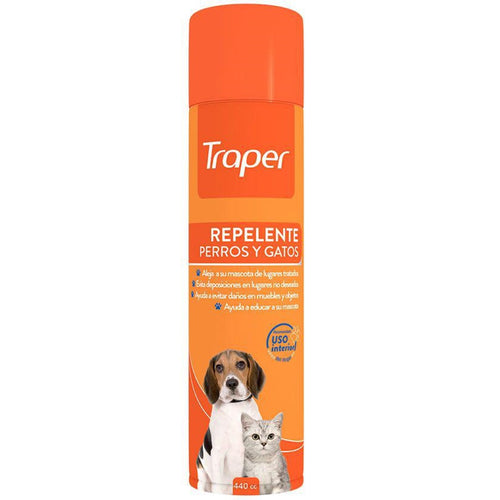 Repelente para Mascotas en Aerosol 440cc 