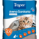 Arena para Gatos Aglutinante 4kg 