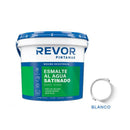 Esmalte al Agua Satinado Pintamax 1 Gl (3.78lt) Blanco 