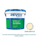 Esmalte al Agua Satinado Pintamax 1 Gl (3.78lt) Crema Amplitud 