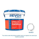Esmalte al Agua Semibrillo Pintamax 1 Gl (3.78lt) Blanco 