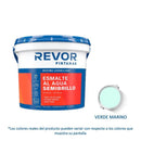 Esmalte al Agua Semibrillo Pintamax 1 Gl (3.78lt) Verde Marino 