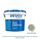 Látex Pintamax 1 Gl (3.78lt) Oliva Natural 