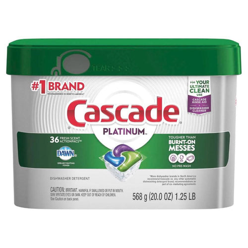 Detergente para Lavavajillas Platinum Capsulas Fresh 36 capsulas 