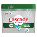 Detergente para Lavavajillas Platinum Capsulas Fresh 48 capsulas 