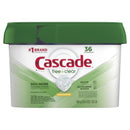 Detergente para Lavavajillas Free and Clear 36 capsulas 