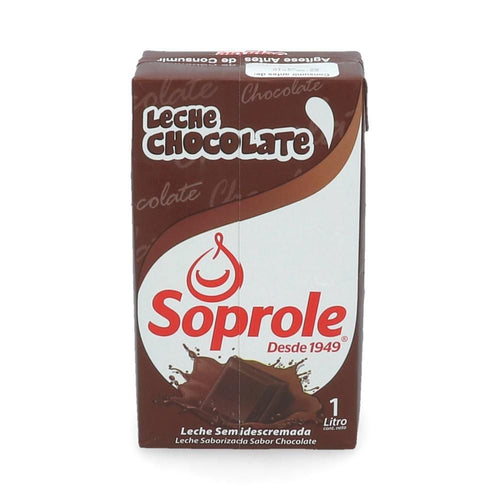 Leche Caja Sabor Chocolate 1 Lt