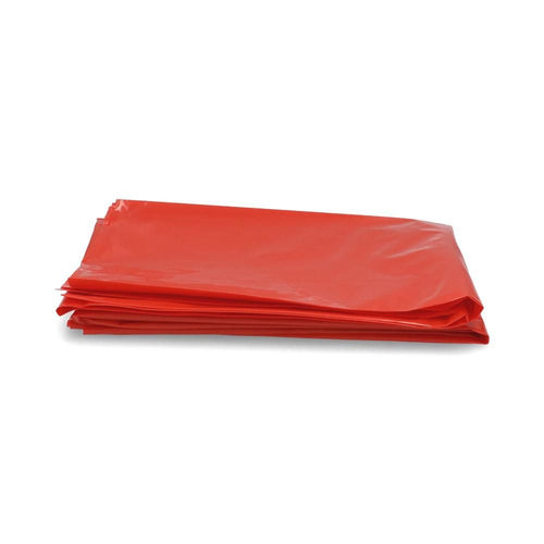 BOLSA BASURA PLANA 90X120 10 UN 80 MICRONES ROJA (6852128342224)