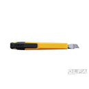 Cuchillo Mediano con seguro automático y clip A-1 9mm 