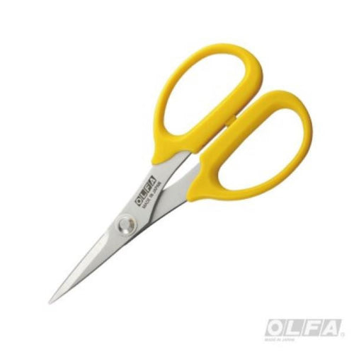 Tijera microdentada antideslizante para manualidades SCS-4 131mm 