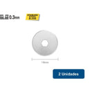 Repuesto cuchillo rotativo RB18-2 18mm 2un. 