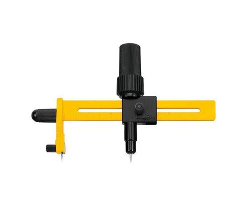 Compás de corte con sistema de giro y 10 repuestos CMP-1DX 1.6-22cms 