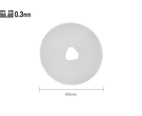 Repuesto cuchillo rotativo RB45-1 45mm 1un. 