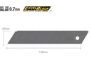 Repuesto cuchillo 25mm Black HBB-5B 5un. 