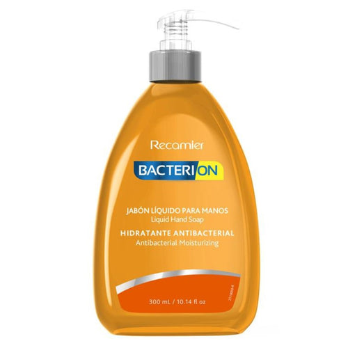 Jabón Hidratante Antibacterial con dispensador 300ml Original 