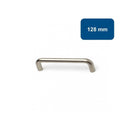 Manilla Tirador para Cajones Mónaco Acero 128mm 