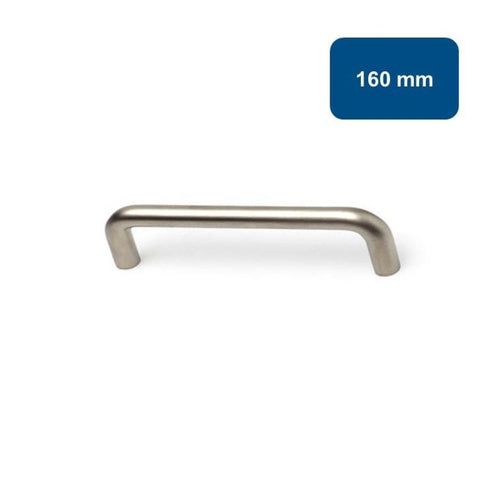 Manilla Tirador para Cajones Mónaco Acero 160mm 
