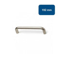 Manilla Tirador para Cajones Mónaco Acero 192mm 