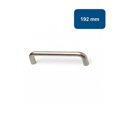 Manilla Tirador para Cajones Mónaco Acero 192mm 