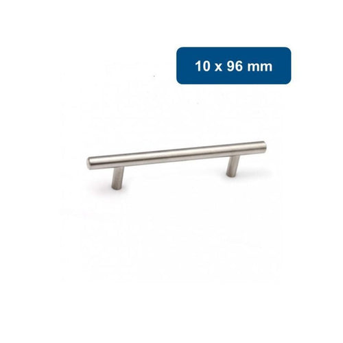 Manilla Tirador para Cajones Tivo Acero Inoxidable Liviana 10-96mm 