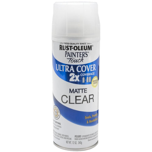 Pintura en Aerosol Ultra Cover 2X 340grs Transparente Mate 