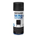 Pintura en Aerosol Ultra Cover 2X 340grs Negro Ultra Mate 