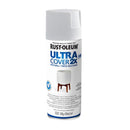 Pintura en Aerosol Ultra Cover 2X 340grs Blanco Ultra Mate 