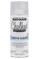 Pintura en Aerosol Chalked Tizada 340grs Transparente Mate 