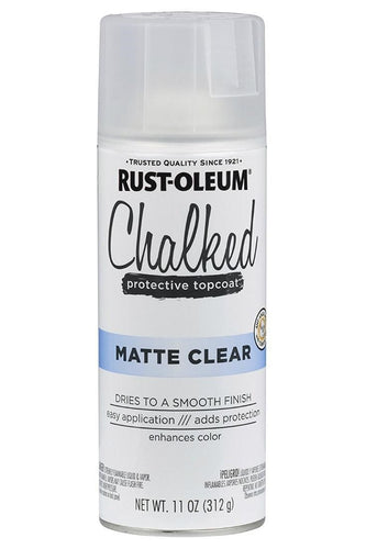 Pintura en Aerosol Chalked Tizada 340grs Transparente Mate 