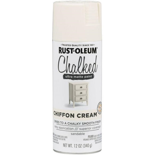 Pintura en Aerosol Chalked Tizada 340grs Crema Gasa 