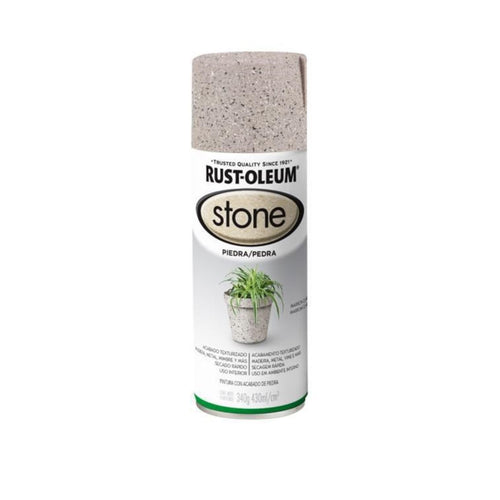 Pintura en Aerosol Stone Piedra 340grs Marrón Claro 