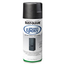 Pintura en Aerosol Epoxica Acero Inoxidable 340grs Negro Brillante 