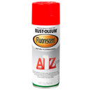 Pintura en Aerosol Fluorescente 312grs Rojo-Naranja 