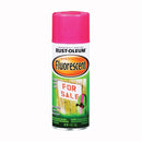 Pintura en Aerosol Fluorescente 312grs Rosa 