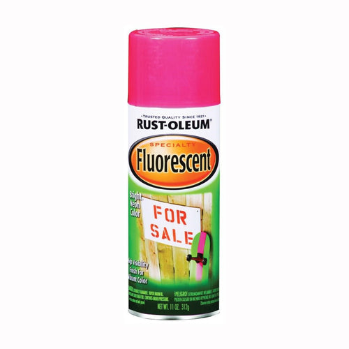 Pintura en Aerosol Fluorescente 312grs Rosa 