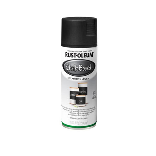 Pintura en Aerosol Pizarrón 312grs Negro Mate 