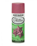 Pintura en Aerosol Glitter Brillantina 290grs Rosa Brillante 