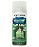 Pintura en Aerosol Glow in the Dark MAX 283grs Verde Brillante 