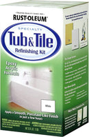 Pintura Epoxica Bañeras y Azulejos Kit 0.946 lts Blanco Brillante 
