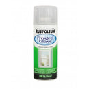 Pintura en Aerosol Frosted Glass Pavonado 312grs Transparente 