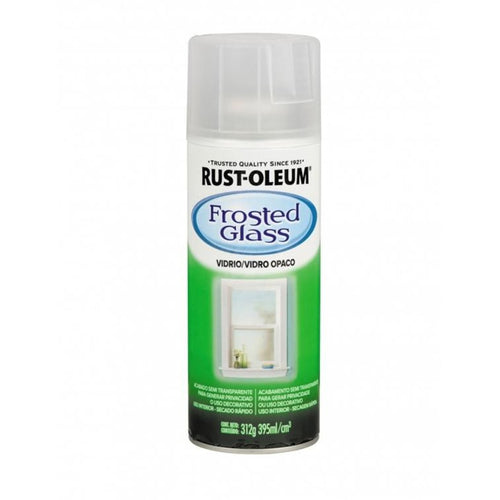 Pintura en Aerosol Frosted Glass Pavonado 312grs Transparente 