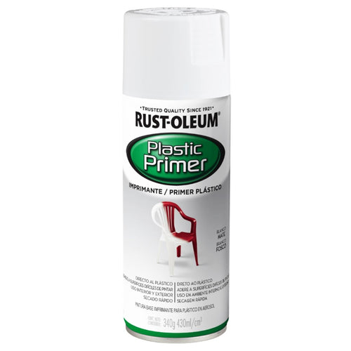 Pintura en Aerosol Imprimante Plástico 340grs Blanco 