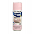 Pintura en Aerosol Ultra Cover 2X 340grs Rosa Claro Brillante 