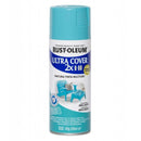 Pintura en Aerosol Ultra Cover 2X 340grs Turquesa Brillante 