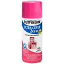 Pintura en Aerosol Ultra Cover 2X 340grs Magenta Satinado 
