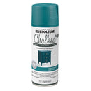 Pintura en Aerosol Chalked Tizada 340grs Verde Estanque 