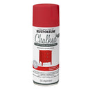 Pintura en Aerosol Chalked Tizada 340grs Rojo Campestre 
