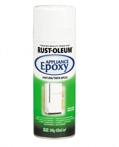 Pintura en Aerosol Epoxica 340grs Blanco Brillante 