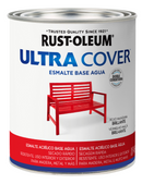 Esmalte al Agua Ultra Cover 946ml Rojo Manzana Brillante 
