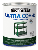 Esmalte al Agua Ultra Cover 946ml Verde Oscuro Brillante 